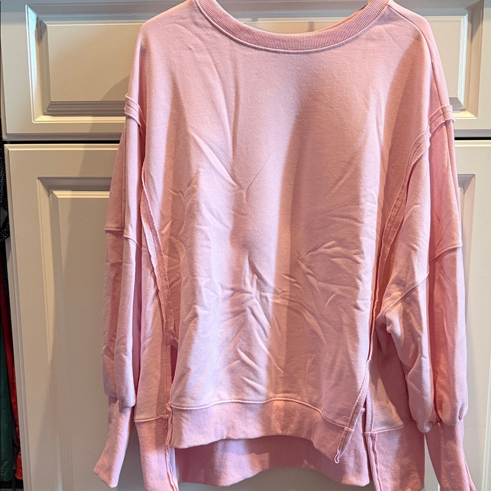 Cozy Pink Women's Sweatshirt